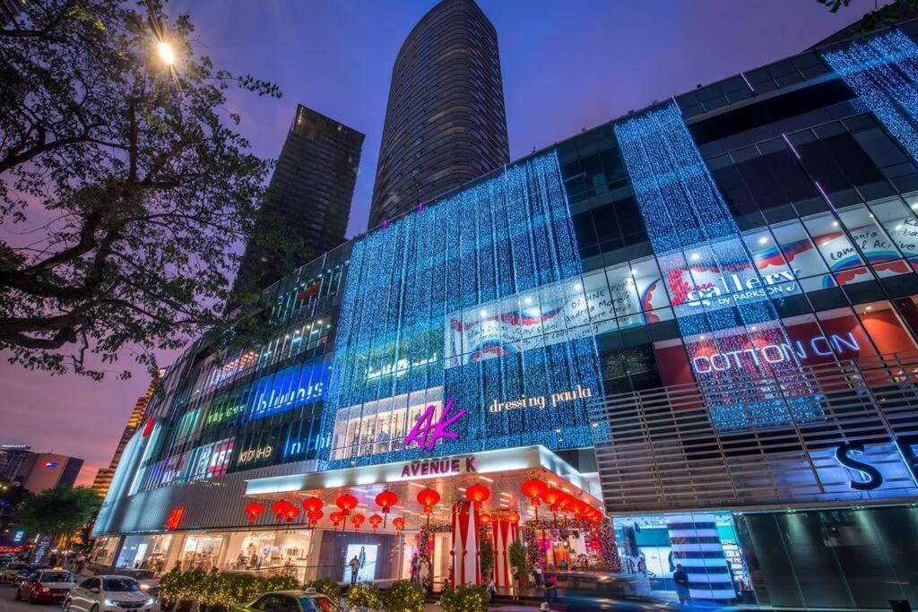 Binjai8 Klcc @ By Shahjalal Suites Kuala Lumpur Exterior photo